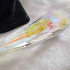 Huge 3 inch mystic Chrystal pendant